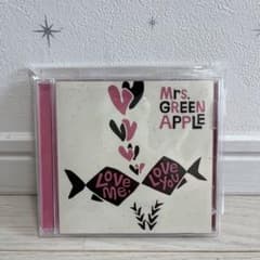 Mrs. GREEN APPLE Love me, Love you CD