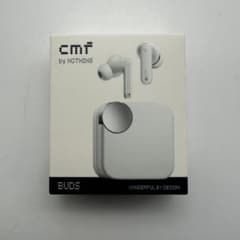 CMF BUDS CMF by NOTHING ホワイト ワイヤレスイヤホンのサムネイル