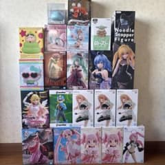 プライズフィギュア まとめ売り45個　【契約済み掲載】 最新含むプライズフィギュアまとめ売り22個 - メルカリ