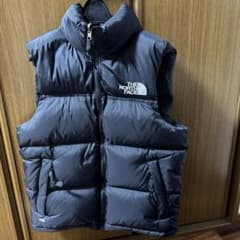 THE NORTH FACE ブラック ダウンベスト US XSのサムネイル