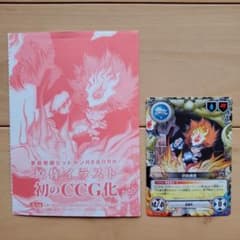 家庭教師ヒットマンREBORN 沢田綱吉 ジャンプSQ 付録 カードゲーム