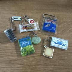 【ガチャガチャ】食品セットのサムネイル
