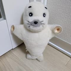 소년 아시베 참깨 봉제 인형