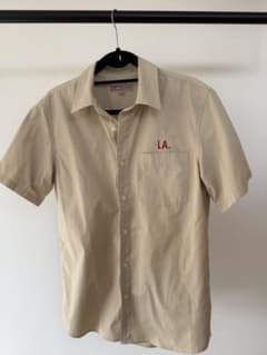 XLARGE 半袖シャツ Lサイズ ベージュ LA.のサムネイル