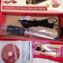クレイツ イオン ロールブラシアイロン 26㎜のサムネイル