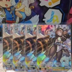 ヴァイス グラブル SR☆ 神秘の天司 ラジエル 4枚セット - メルカリ
