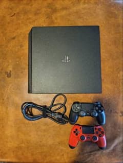 Play Station4 PRO CUH-7100B 本体コントローラのサムネイル