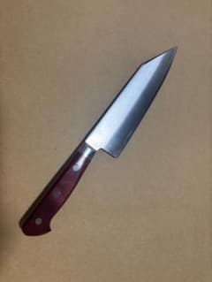 高村刃物　粉末ハイス鋼　170mm 切付型三徳包丁 高村刃物 粉末ハイス鋼 170mm 切付型三徳包丁 - メルカリ