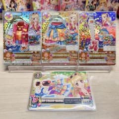 リゾートキャンサーコーデ 4枚セット：アイカツのサムネイル