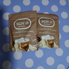 soy it プロテイン カフェラテ味 2袋セット SOY it protein カフェラテ味 2袋セット - メルカリ