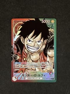 ☆*☆様 モンキー・D・ルフィ L リーダーパラレル(リーパラ) OP01-00 モンキー・D・ルフィ L リーダーパラレル(リーパラ) OP01-003 - メルカリ