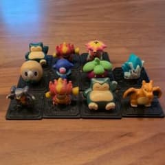 ポケモン モンコレGET 11体セットのサムネイル
