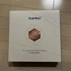 【新品未開封】Sarlisi IPL冷感脱毛器/家庭用脱毛器のサムネイル