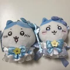 まじかるちいかわ　超まじかるちいかわマスコット 2種セット　ハチワレのサムネイル