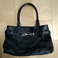 【サクラ様専用】コーチ COACH 大型フルグレインレザーバッグのサムネイル