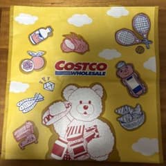 COSTCO イラスト付きショッピングバッグのサムネイル