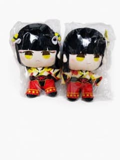 モンハンライズ　ヒノエ　ミノト2体セット ぬいぐるみ マスコット モンハンライズ ヒノエ ミノト2体セット ぬいぐるみ マスコット - メルカリ