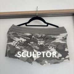 SCULPTOR 迷彩柄 ショートパンツ - メルカリ