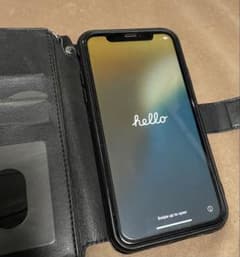 iPhoneXR 64GB ブラック SIMロックなし 本体のサムネイル