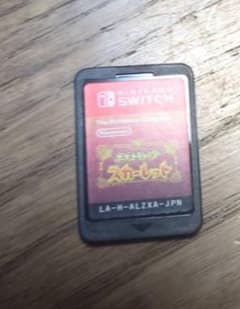 Nintendo Switch ポケットモンスター スカーレット ソフトのみのサムネイル
