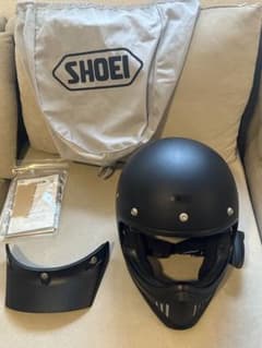 SHOEI EX-ZERO マットブラック Lサイズ - メルカリ