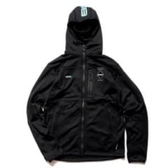 美品】 F.C.R.B. ティファニーブルー ポーラテック フーディ - メルカリ