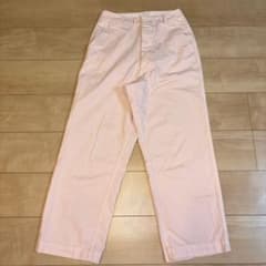 りん　スピックアンドスパン⭐️秋服チノパンHiguchi×S ピンク完売品 りん様専用 スピックアンドスパン⭐️秋服チノパンHiguchi×S ピンク