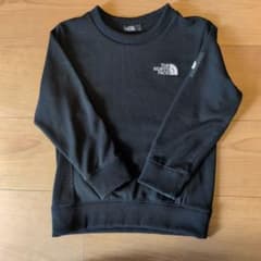 THE NORTH FACE ブラック トレーナー 120cmのサムネイル