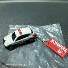 トミカ 警察車両 ミニカー キーホルダー付き　トイカプセルのサムネイル