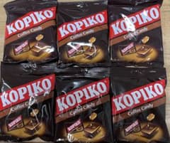 KOPIKO Coffee Candy 88g 6袋セットのサムネイル