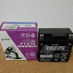 GS YUASA YTZ7S バッテリー バイク ユアサのサムネイル