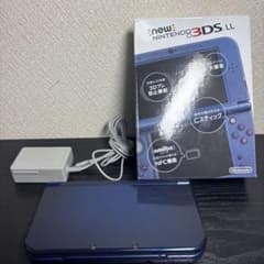 や*は様 Newニンテンドー3DS LL メタリックブルーのサムネイル
