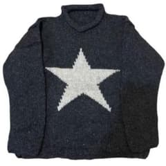 vintage 80s エクアドルニット ワンスター スター - メルカリ