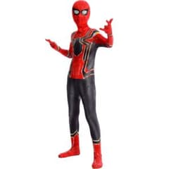 Spider-Man costume for children, immediate shipping, size 150cm.