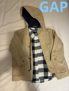 ZARA フード付きジャケット 3-4歳のサムネイル