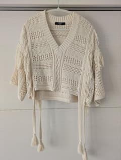 Max Mara フリンジニット MaxMara WEEKEND フリンジニット - メルカリ