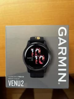 新品未使用　GARMIN Venu 2  Black / Slate  ガーミンのサムネイル