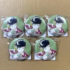 影山茂夫　缶バッジ　カラオケの鉄人 モブサイコ100 影山茂夫 Ani-Art 演奏ver 缶バッジ 5点セット - メルカリ