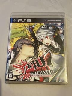 P4U ペルソナ4 ジ・アルティメット イン マヨナカアリーナ PS3のサムネイル