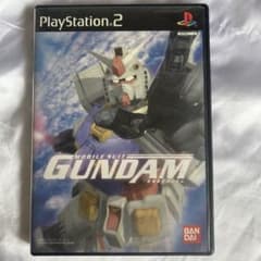 MOBILE SUIT GUNDAM PS2 ソフトのサムネイル
