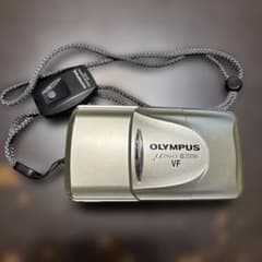 ジャンク品】OLYMPUS μ [mju:]-II コンパクトフィルムカメラ - メルカリ