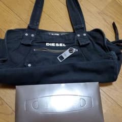 専用★diesel☆ハンドバッグ☆黒のサムネイル