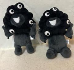 お顔厳選！大阪万博 黒ミャクミャクカラビナ付き セット EXPO2025