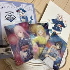 ホロライブ イラストカードセット【海外勢まとめ売り】のサムネイル