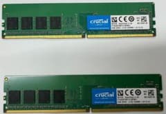 動作確認済 メモリー DDR4 2133 8GB(4GB×2本) ID:8B38のサムネイル