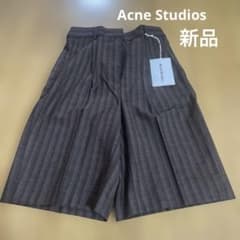 Acne Studios ストライプ ハーフパンツ 34 新品未使用 Acne Studios ストライプ ハーフパンツ 34 新品未使用 - メルカリ