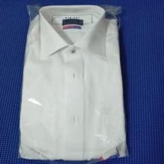 ワイシャツ　白　39-86　PARSON,S FOR MENのサムネイル
