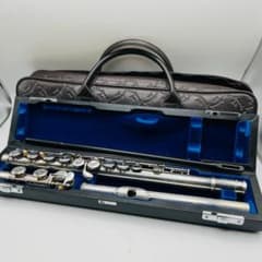 ムラマツ フルート EX 初代 銀製頭部管 オフセットG C足 純正ケース付 ムラマツ フルート EX 初代 銀製頭部管 オフセットG C足 純正ケース付