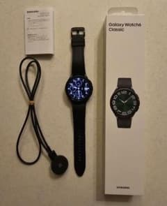 Samsung Galaxy Watch6 Classic 47mm おまけ付のサムネイル