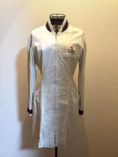 PEARLEY GATES☆パーリーゲイツ美品ワンピース☆L寸相当/サンプル品